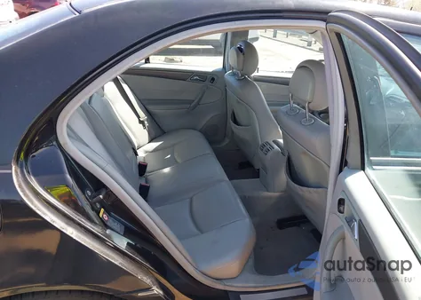 2003 Mercedes-Benz C 230 Kompressor Sport from USA, damaged, VIN WDBRF40J83F420238